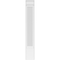 Ekena Millwork Fluted PVC Pilaster w/Decorative Capital & Base, 9"W x 60"H x 2"P PILP09X060FL02-2 - alternate 6